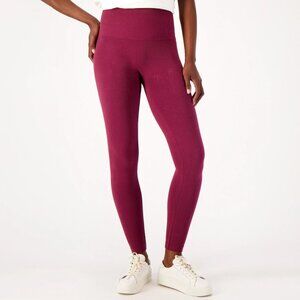 Breezies Seamless Cotton Leggings  16092